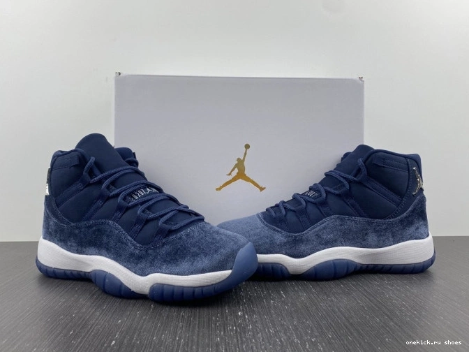 Cheap VELVET NAVY MIDNIGHT AIR 11 JORDAN WMNS AR0715-441 0713